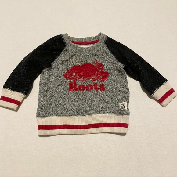Roots Cabin Baby Small 3-6 Month Sweatshirt - Picture 15 of 16